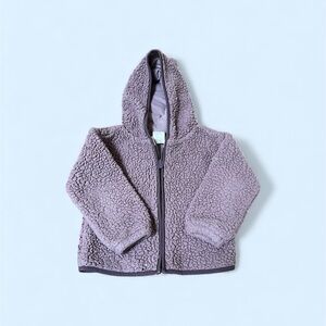 GAP Purple Sherpa Jacket
